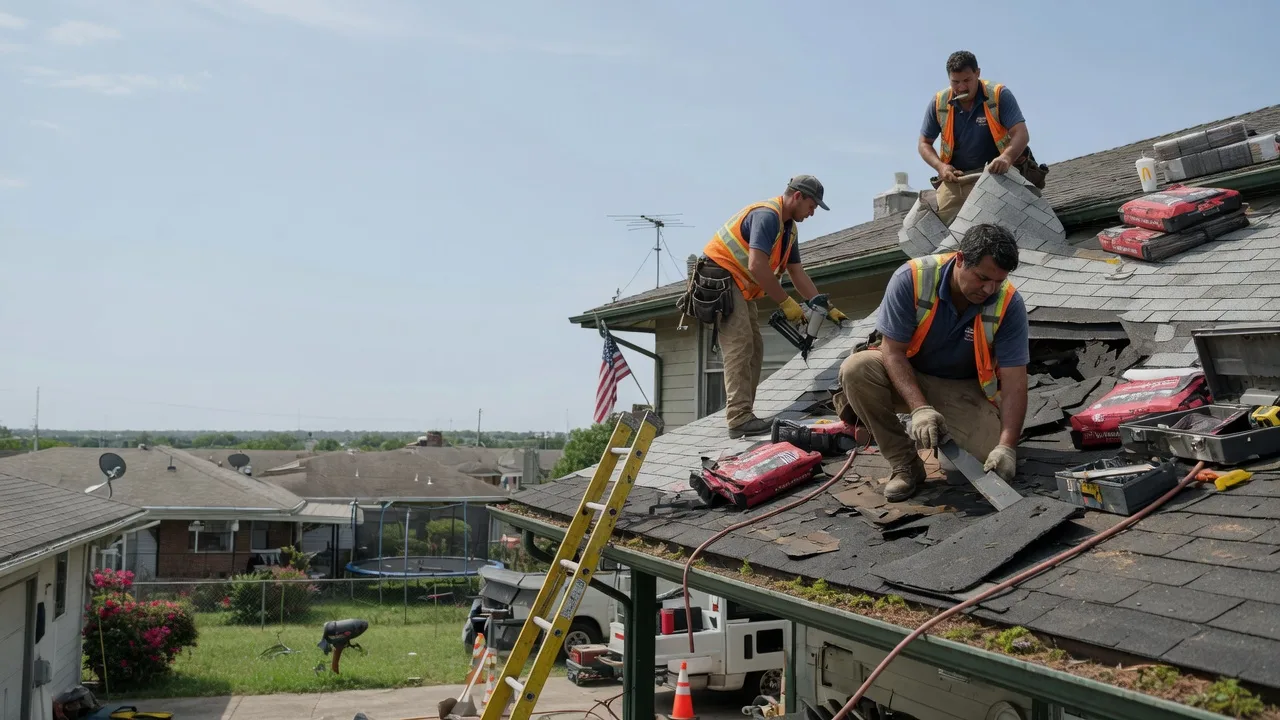 Roof Repair in Council, NC near me